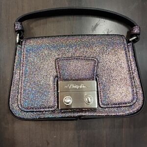 3.1 Phillip Lim Pashli Sparkly Bag Crossbody Metallic Purse‎ Chain Handbag